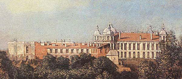 Ujazdow Castle in Warsaw